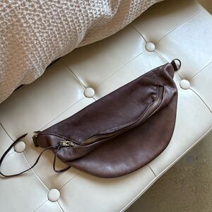 McFadin Leather Sling Bag